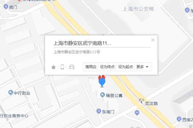 武寧南路111號 武寧南路111號