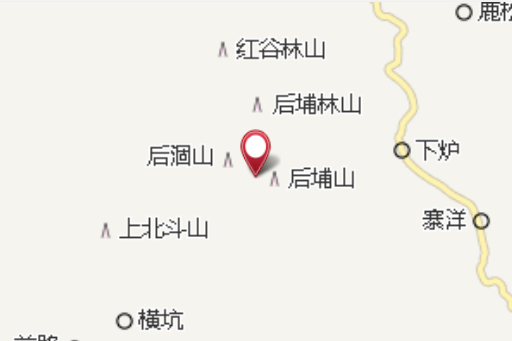 後埔 後埔