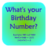 生日數字 生日數字
