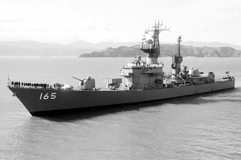 高月級驅逐艦DD-165菊月號
