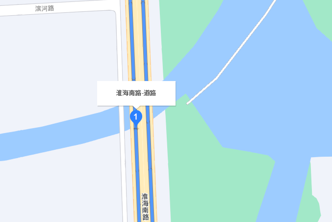 淮海南路 淮海南路