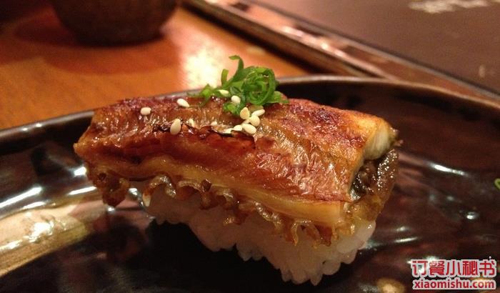 厚燒鰻魚壽司