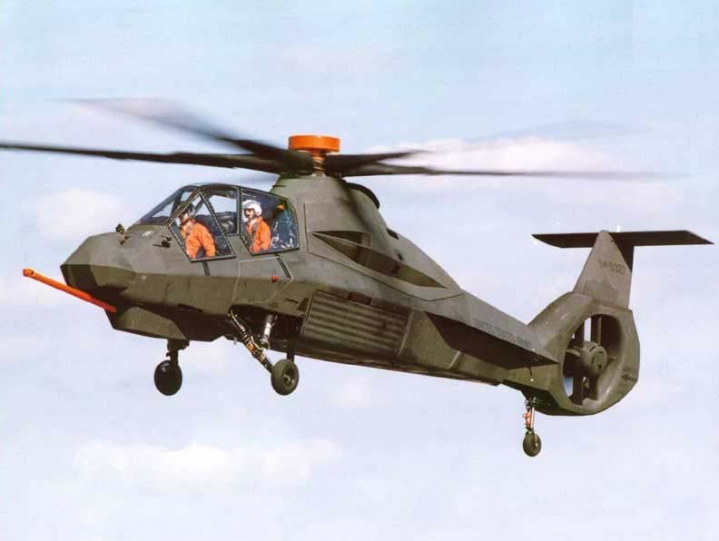 1996年1月4日，RAH-66原型機進行了首飛