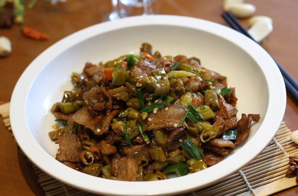 醬辣椒炒肉 醬辣椒炒肉