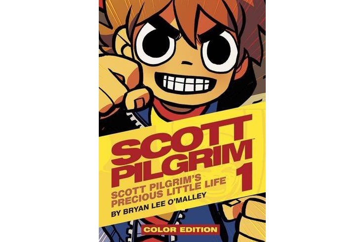 Scott Pilgrim Color Hardcover Volume 1 Scott Pilgrim Color Hardcover Volume 1
