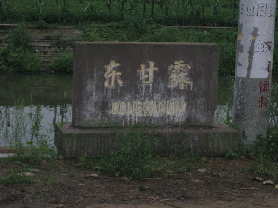 東甘霖村 東甘霖村