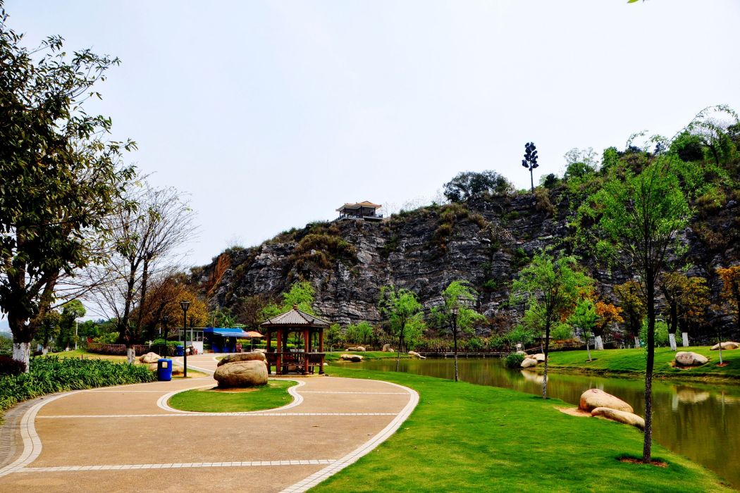 韶關芙蓉山國家礦山公園(韶關礦山公園) 韶關芙蓉山國家礦山公園(韶關礦山公園)