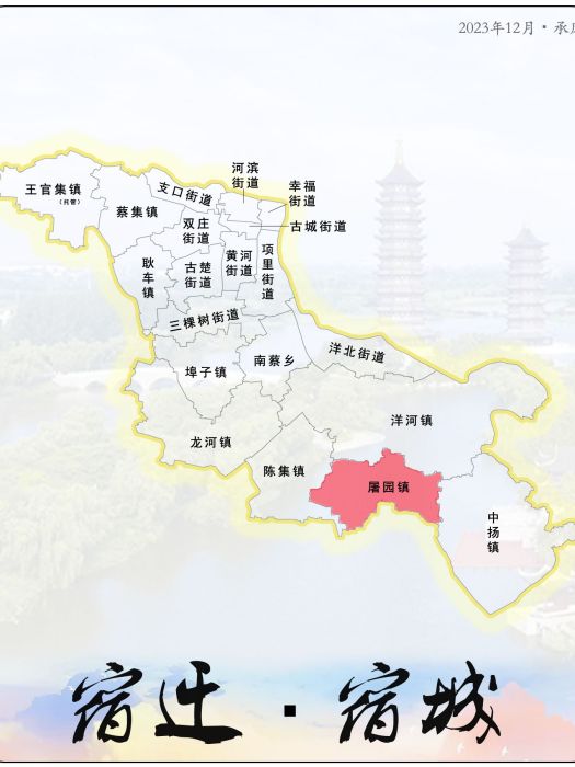屠園鎮