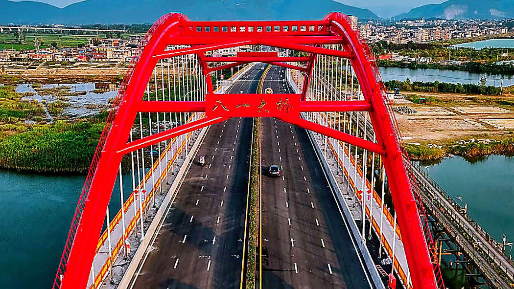 八一大橋(湖北省黃石市陽新縣境內大橋)