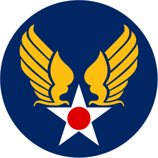 美國陸軍航空隊臂章