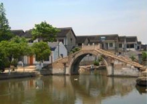 聚福橋(蘇州崑山市張浦鎮明代古橋) 聚福橋(蘇州崑山市張浦鎮明代古橋)