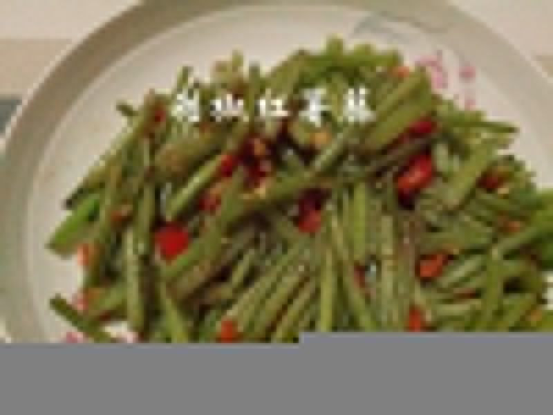 剁椒紅薯藤