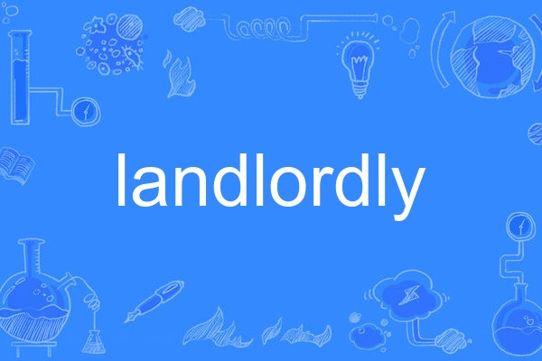 landlordly