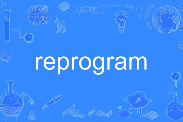 reprogram reprogram