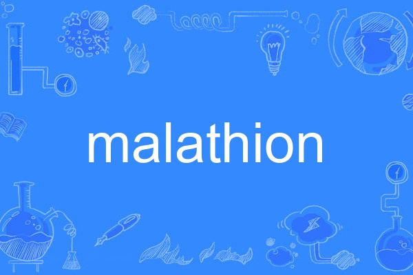 malathion malathion