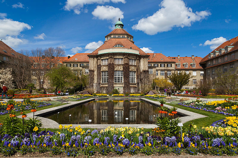 大學系統植物園