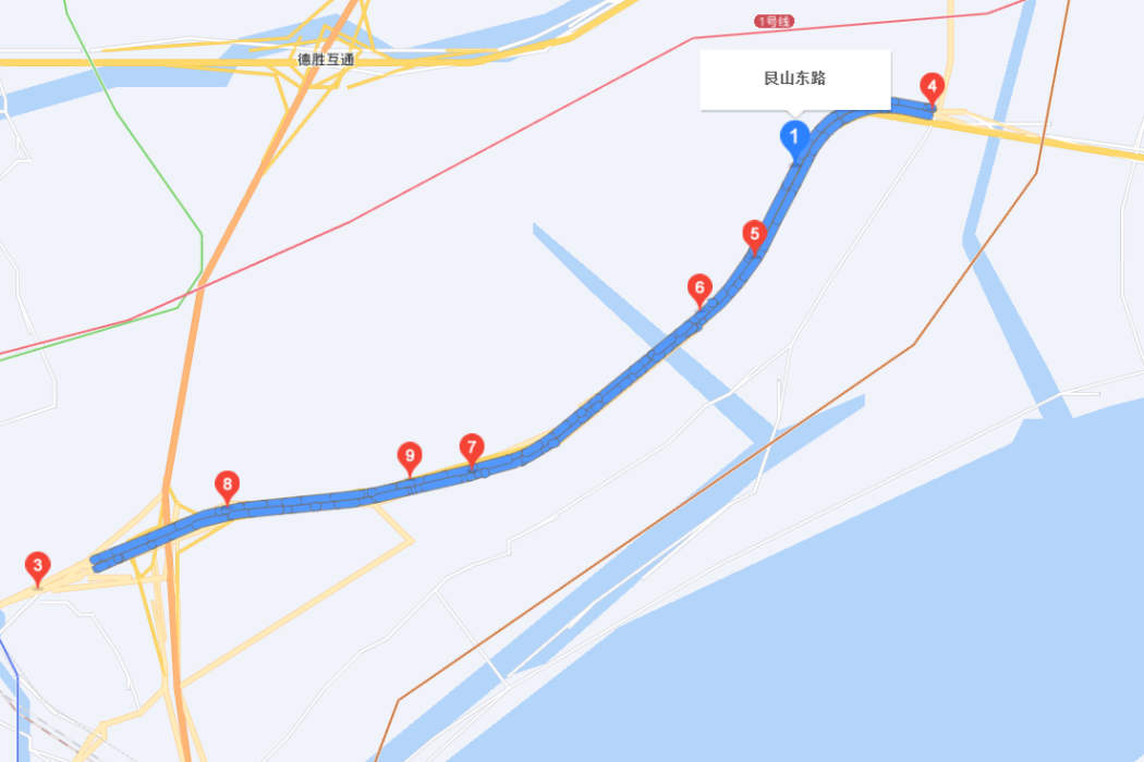 艮山東路 艮山東路