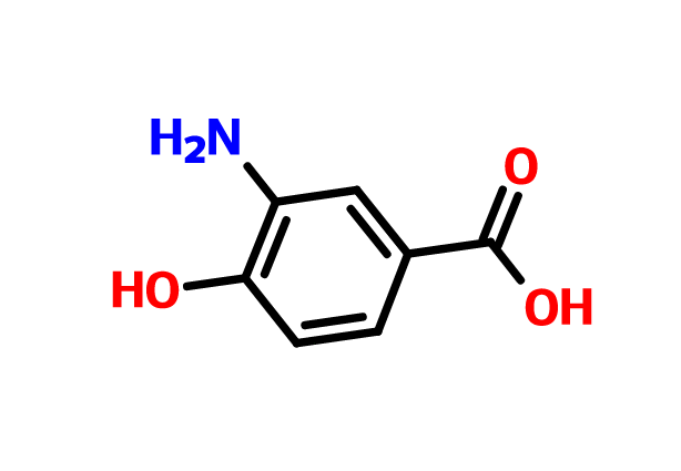 3-氨基-4-羥基苯甲酸