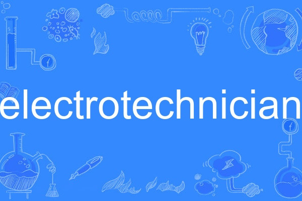 electrotechnician electrotechnician
