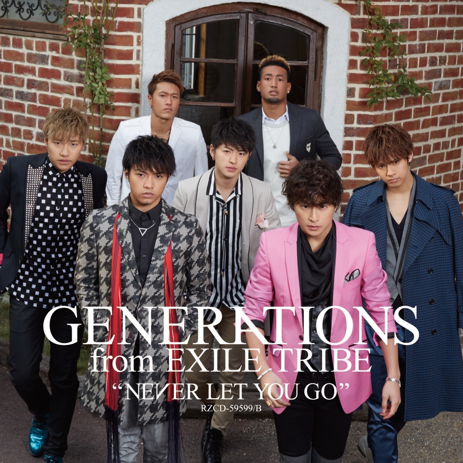 never let you go(GENERATIONS from EXILE TRIBE演唱歌曲)
