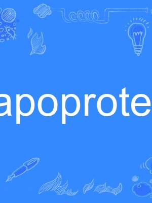 apoprotein apoprotein