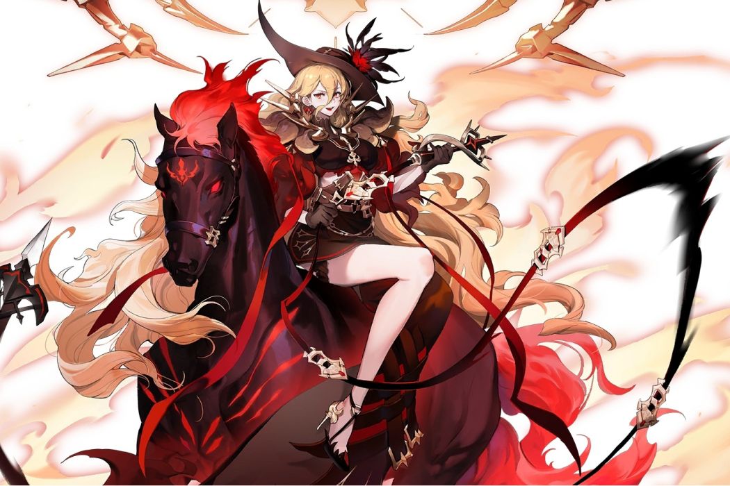 吉納維芙(遊戲《白夜極光》中的光靈) 吉納維芙(遊戲《白夜極光》中的光靈)
