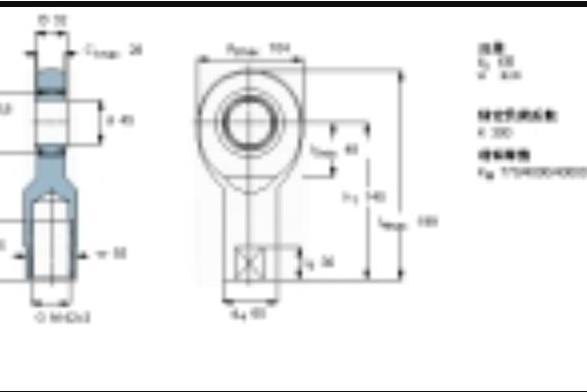 SKF SILA45TXE-2LS軸承 SKF SILA45TXE-2LS軸承