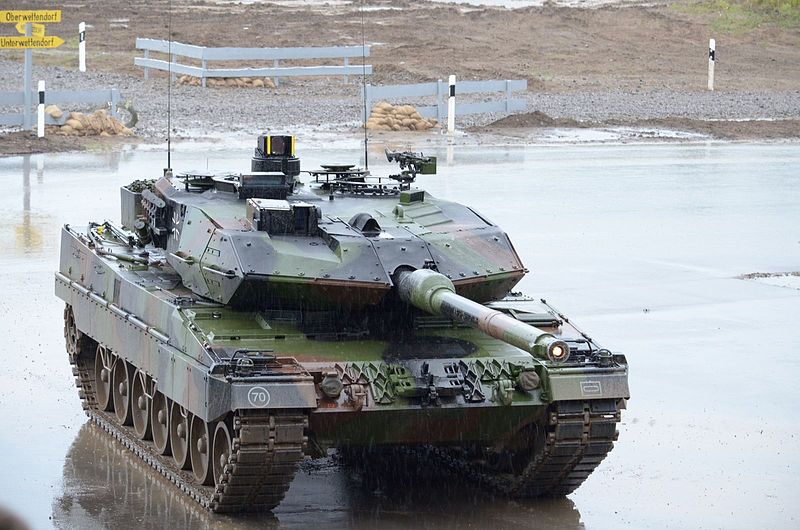 以豹2為代表的西方新一代主戰坦克