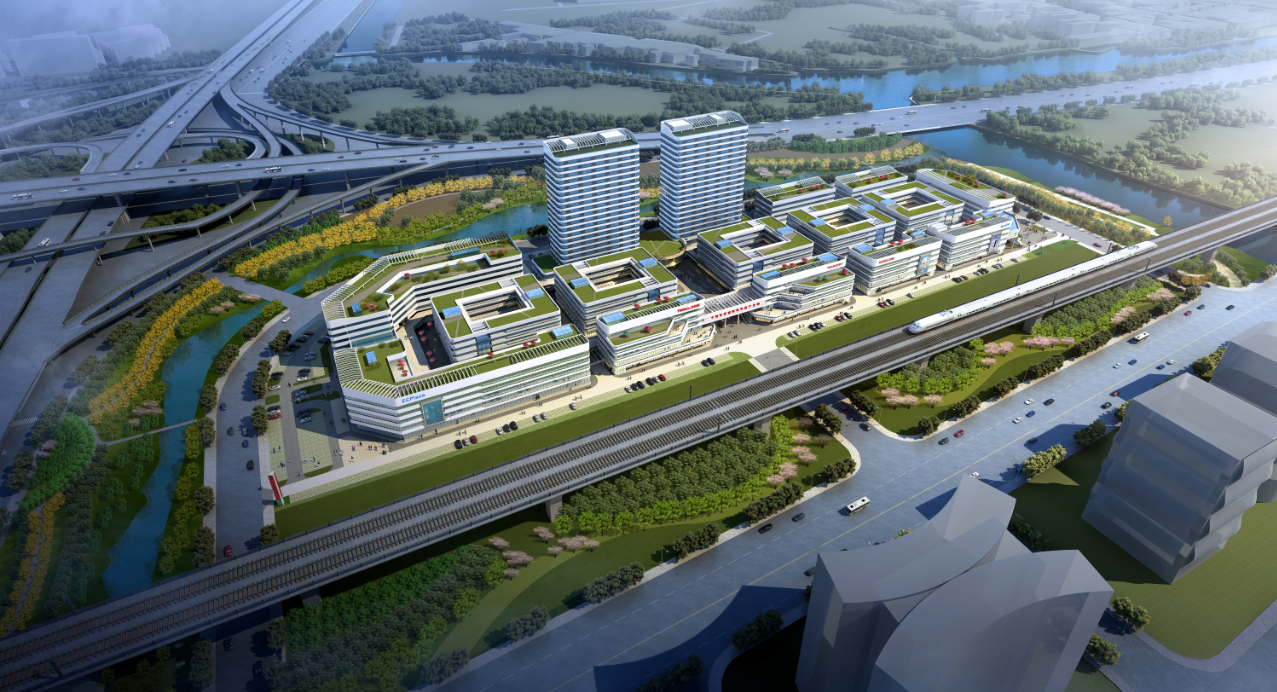 中國輕紡城跨境電商產業園