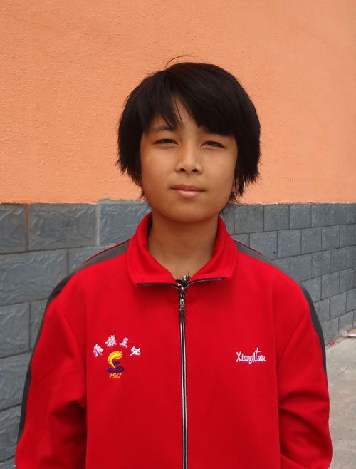於彩霞(內蒙古自治區美德少年) 於彩霞(內蒙古自治區美德少年)