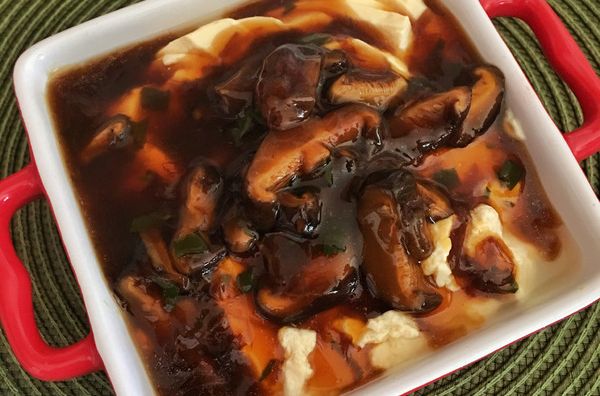 滷汁冬菇 滷汁冬菇