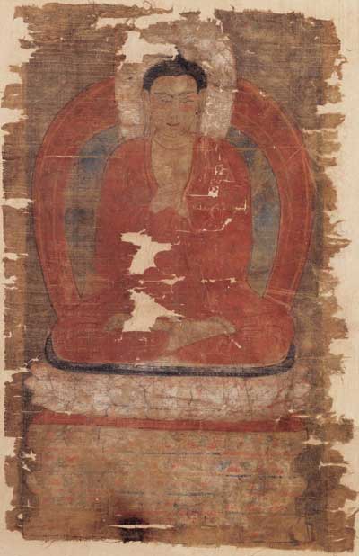 阿彌陀佛坐像圖