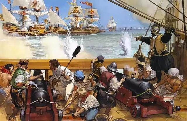 英國人當時還沒有在海上擊敗西葡對手的把握