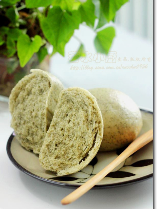 桑葉饅頭 桑葉饅頭