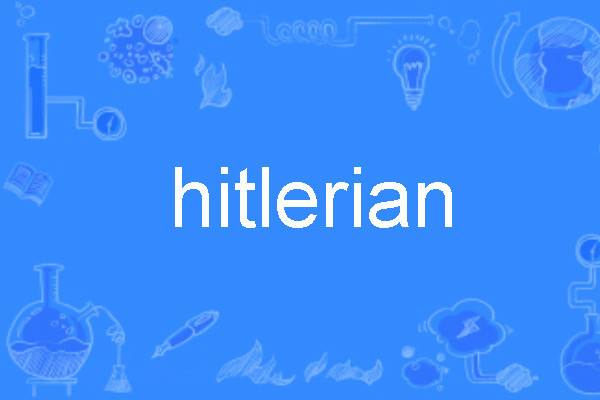 hitlerian hitlerian
