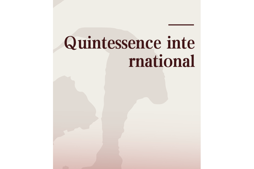 Quintessence international Quintessence international
