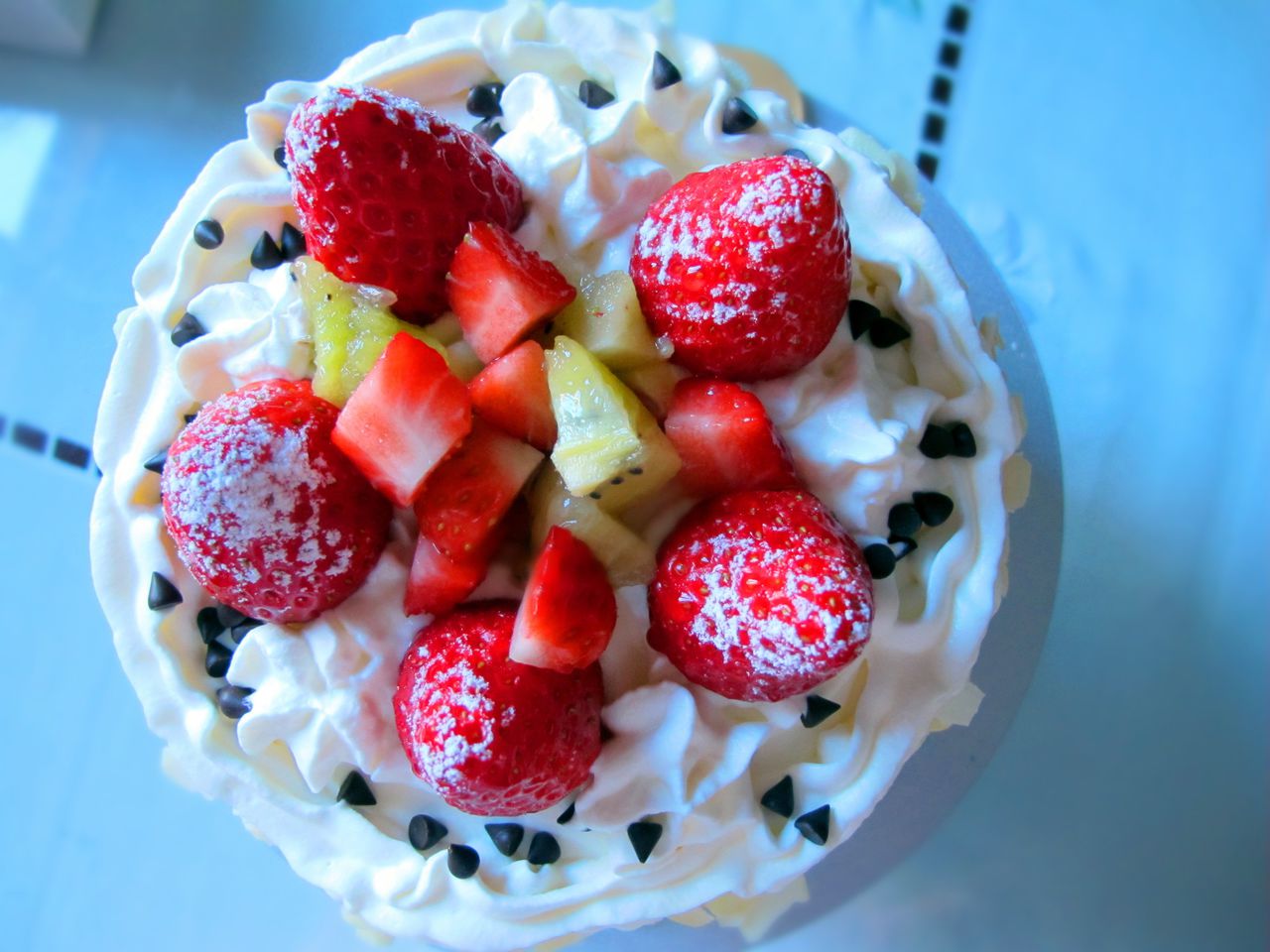 水果鮮奶海綿蛋糕