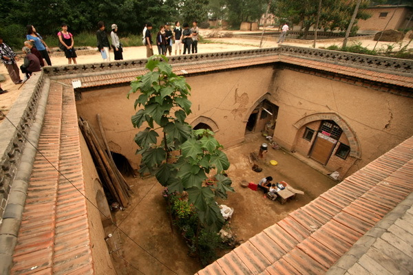 地窯 地窯