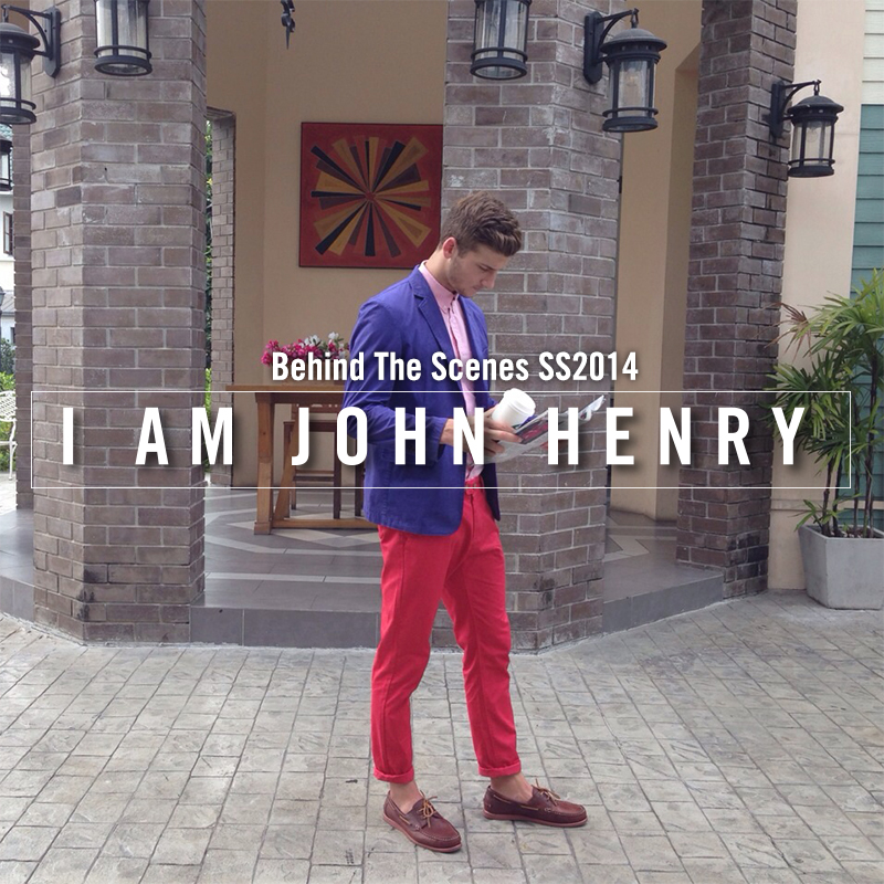 JOHN HENRY 美國休閒男裝 品牌歷史
