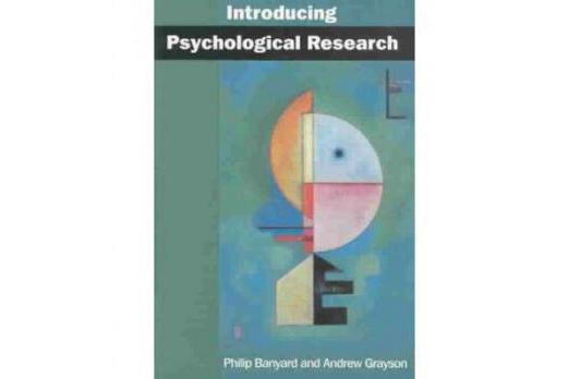 Introducing Psychological Research Introducing Psychological Research