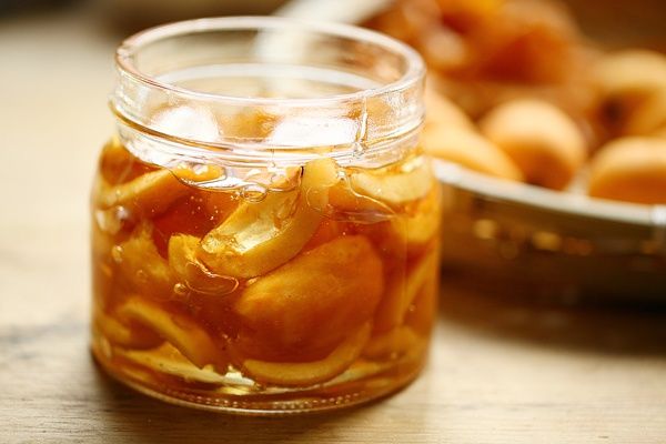 蜜漬枇杷 蜜漬枇杷