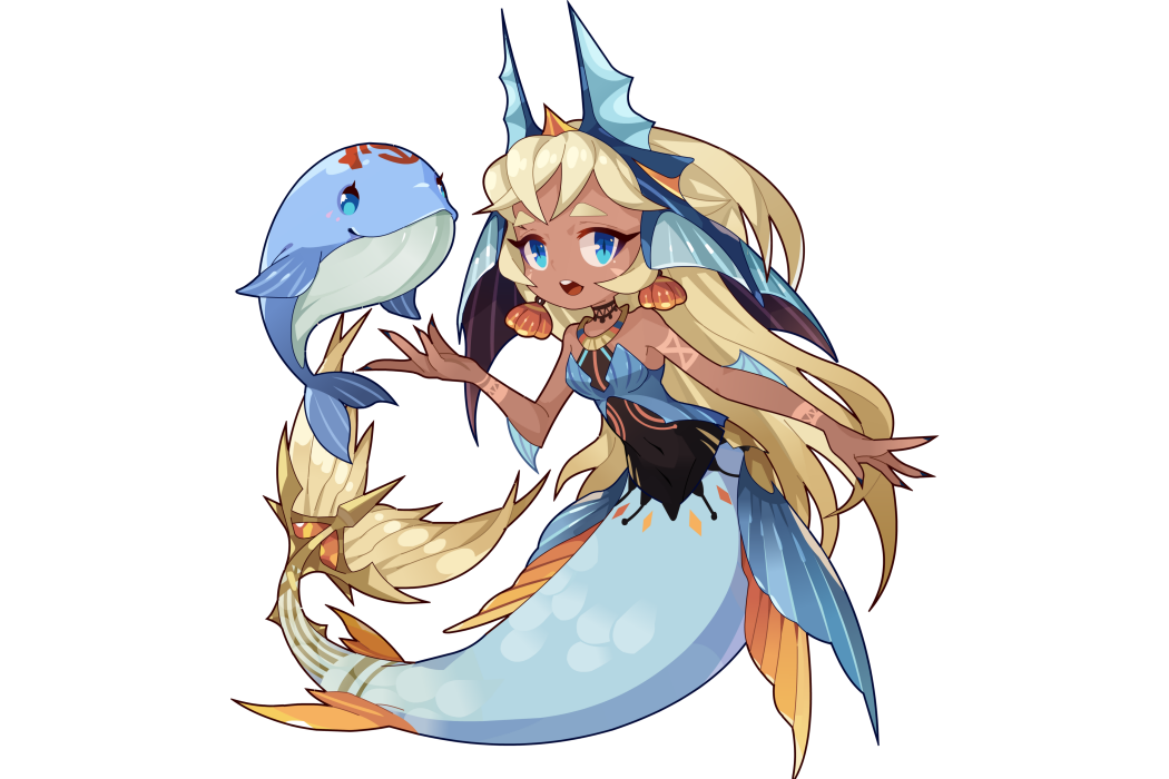 月泉美人魚 月泉美人魚