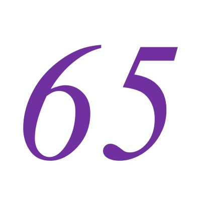 65(自然數之一)