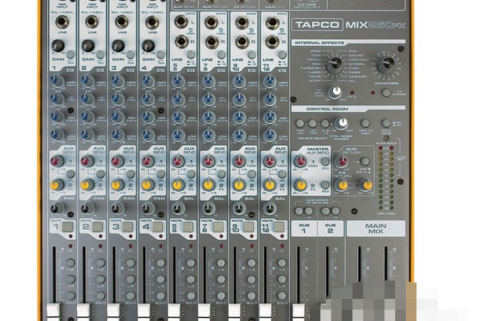 美奇TAPCO Mix260FX 美奇TAPCO Mix260FX