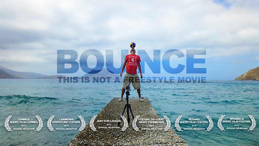 Bounce, this is not a freestyle movie Bounce, this is not a freestyle movie