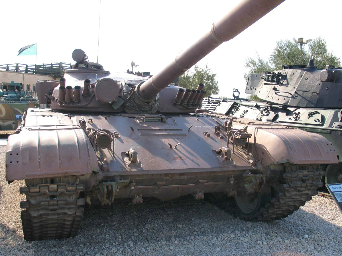 立陶宛的T-72坦克