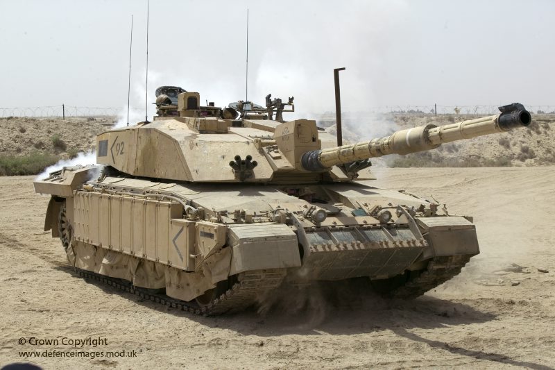 挑戰者-2主戰坦克