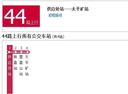 攀枝花公交44路 攀枝花公交44路