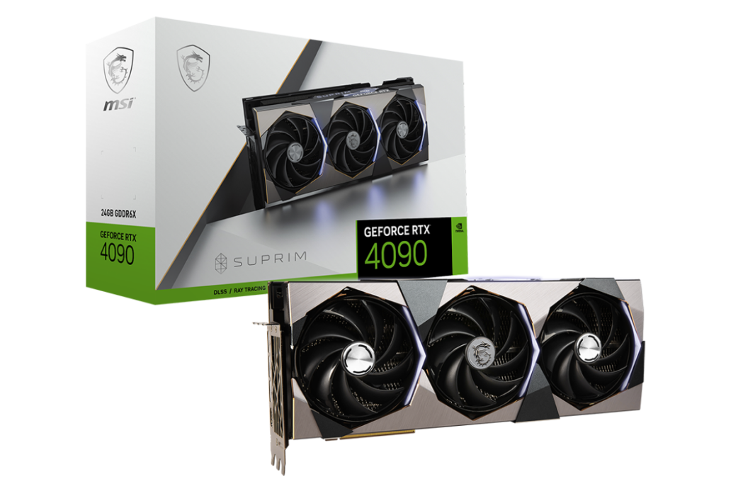 MSI GeForce RTX 4090 SUPRIM 24G MSI GeForce RTX 4090 SUPRIM 24G