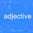 adjective adjective